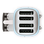 Tsf03 Retro 4-slice Toaster | Blue