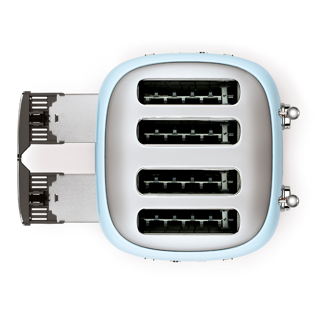 Tsf03 Retro 4-slice Toaster | Blue