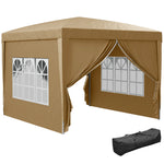 Garden Heavy Duty Pop Up Gazebo Marquee Party Tent Canopy