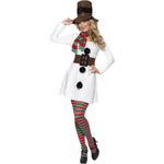 Miss Snowman Costume | Large