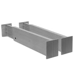 Adjustable Drawer Organiser - Grey