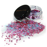 Envie Chunky Glitter Fairy 10ml Pot 5g Cosmetic Body Face Festival Purple Glam