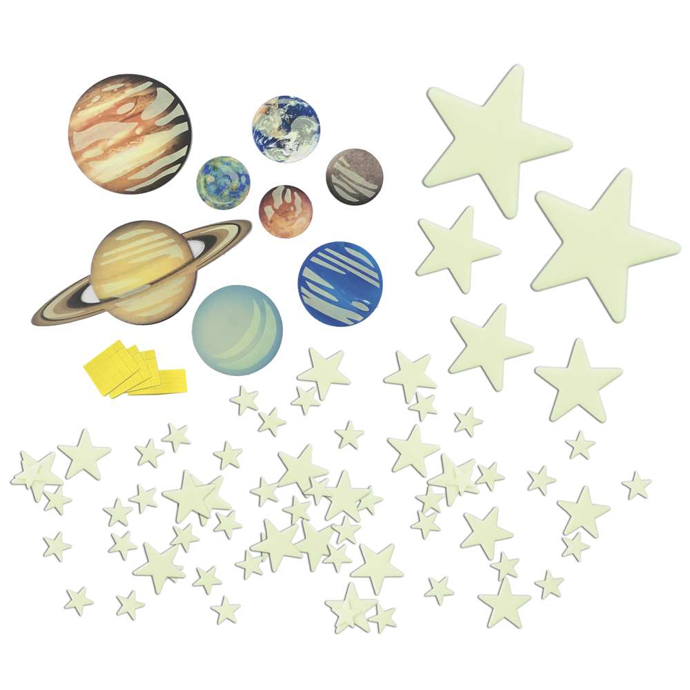 Glow Planets & Super Nova 100pcs In Box
