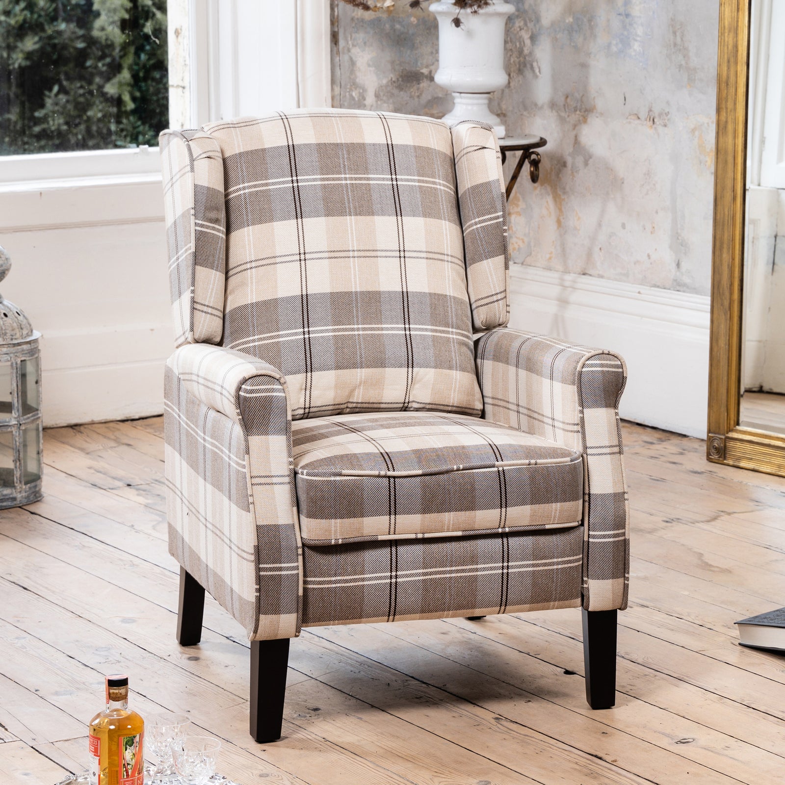 Stanfield Recliner Armchair | Beige