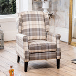 Stanfield Recliner Armchair | Beige