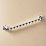 Grab Rail 60cm, Straight, Silver,up To 150kg, Architect Collection