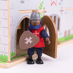 Wooden King George's Castle Bundle, Includes 8 Figures