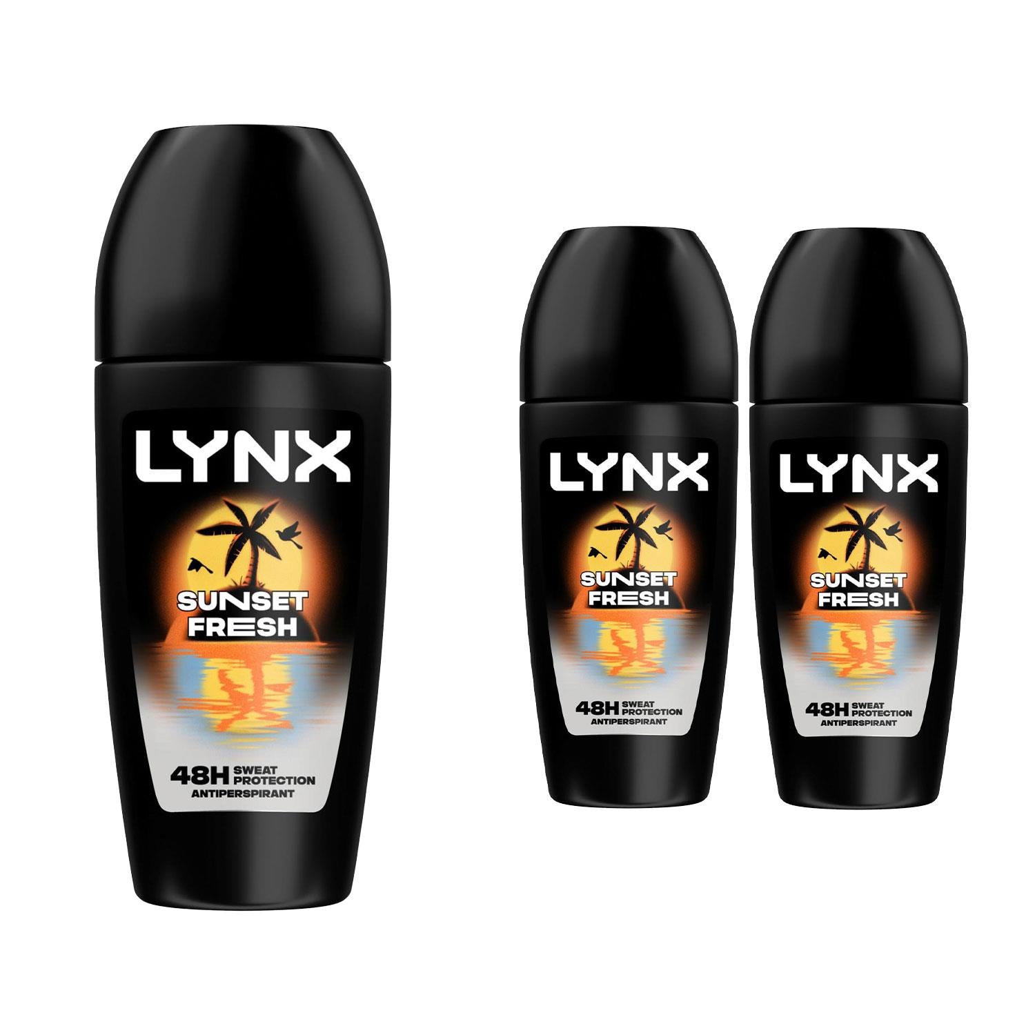 Sunset Fresh Anti- Perspirant Roll On With 48h 50ml | Set-of-6