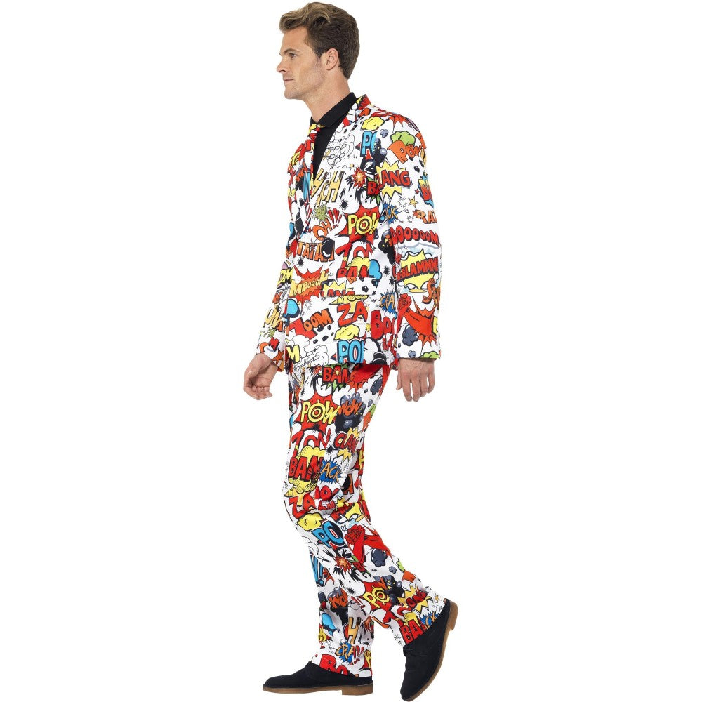 Comic Strip Stand Out Suit | Medium