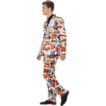 Comic Strip Stand Out Suit | Large