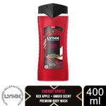 Cherry Spritz Body Wash With 12hrs Of Freshness For Men, 400ml | Set of 3