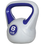6kg Kettle Bell With Handle For Home Gym | Purple
