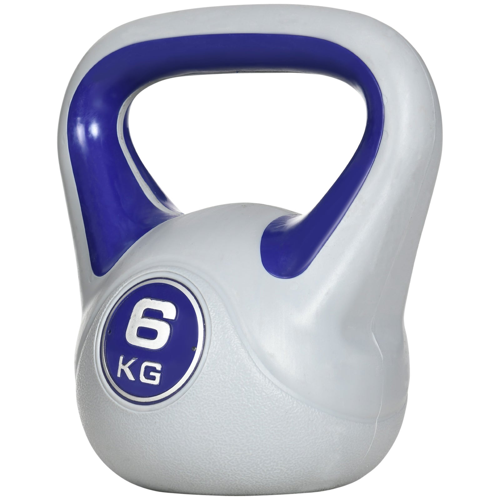 6kg Kettle Bell With Handle For Home Gym | Purple