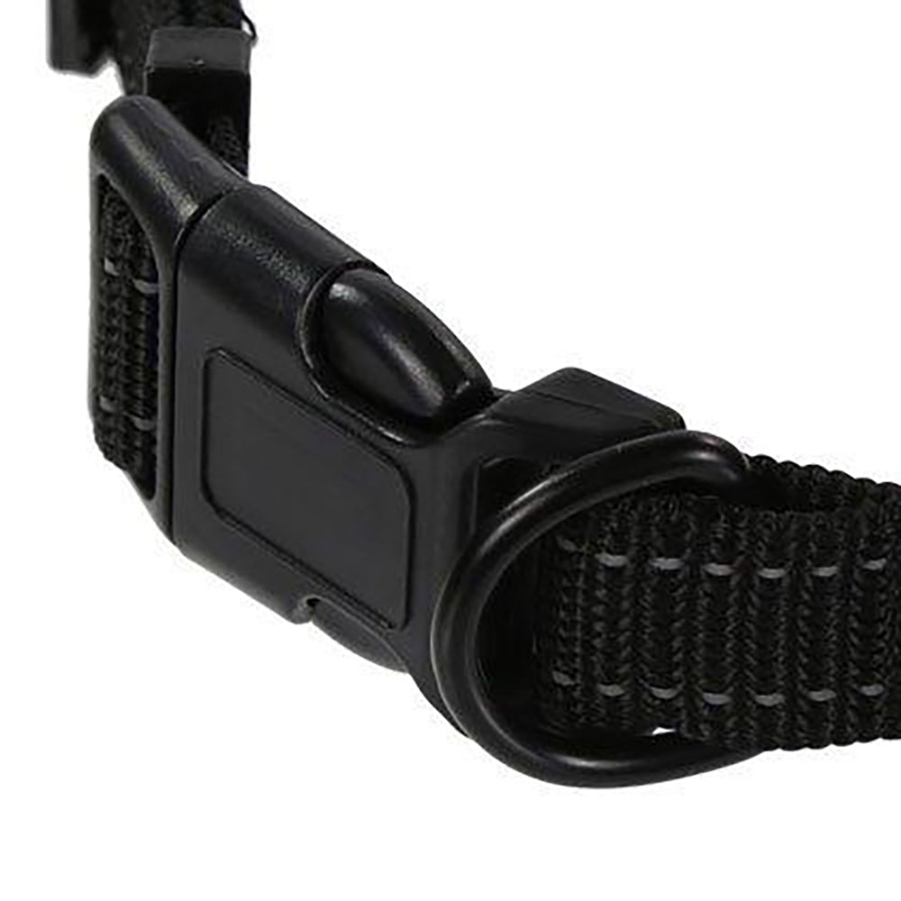 Comfort Dog Collar | 45-70cm | Black