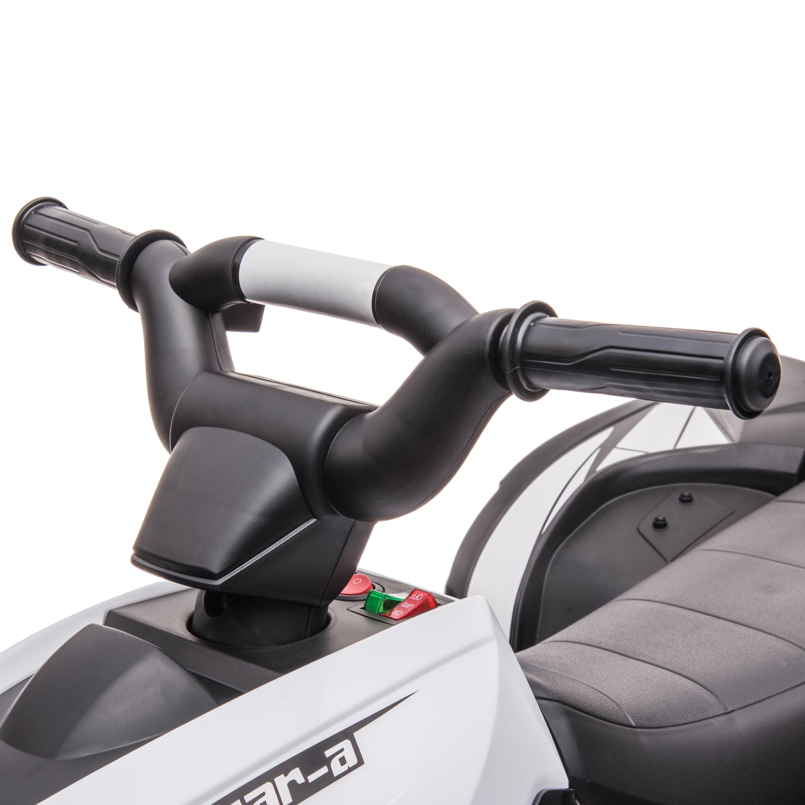 12v Electric Quad Bikes For Kids Ride On Car Atv Toy For 3-5 Years | White