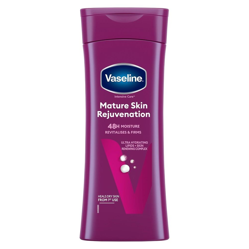Body Lotion Mature Skin Rejuvenation Intensive Care 400ml | Set of 10