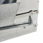 Automatic Chicken Feeder Galvanized Steel Poultry Feeders 11.5kg