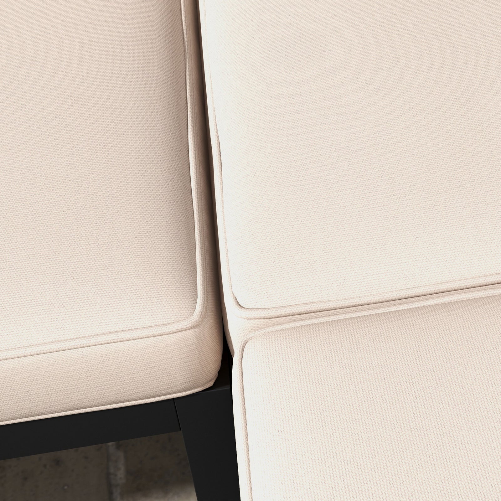 Replacement Cushions For Furniture Garden Seat Cushion Pad | Cream