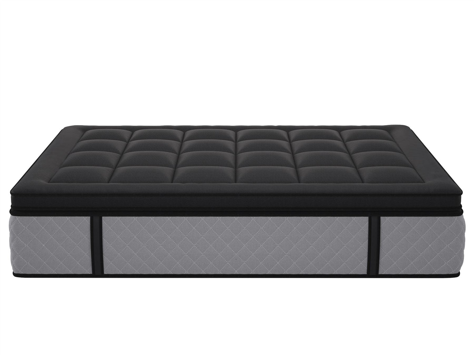 Graphite Arthur 3000 Hybrid Mattress | Small Double | Charcoal
