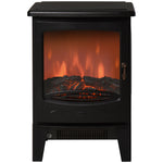 900w/1800w Electric Fireplace With Artificial Flame