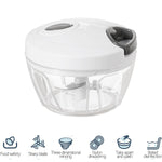 Onion Chopper For Effortless Chopping With Pull-cord Function
