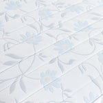 Ivy 1000 Pocket Sprung Memory Foam Mattress | Small Single | White