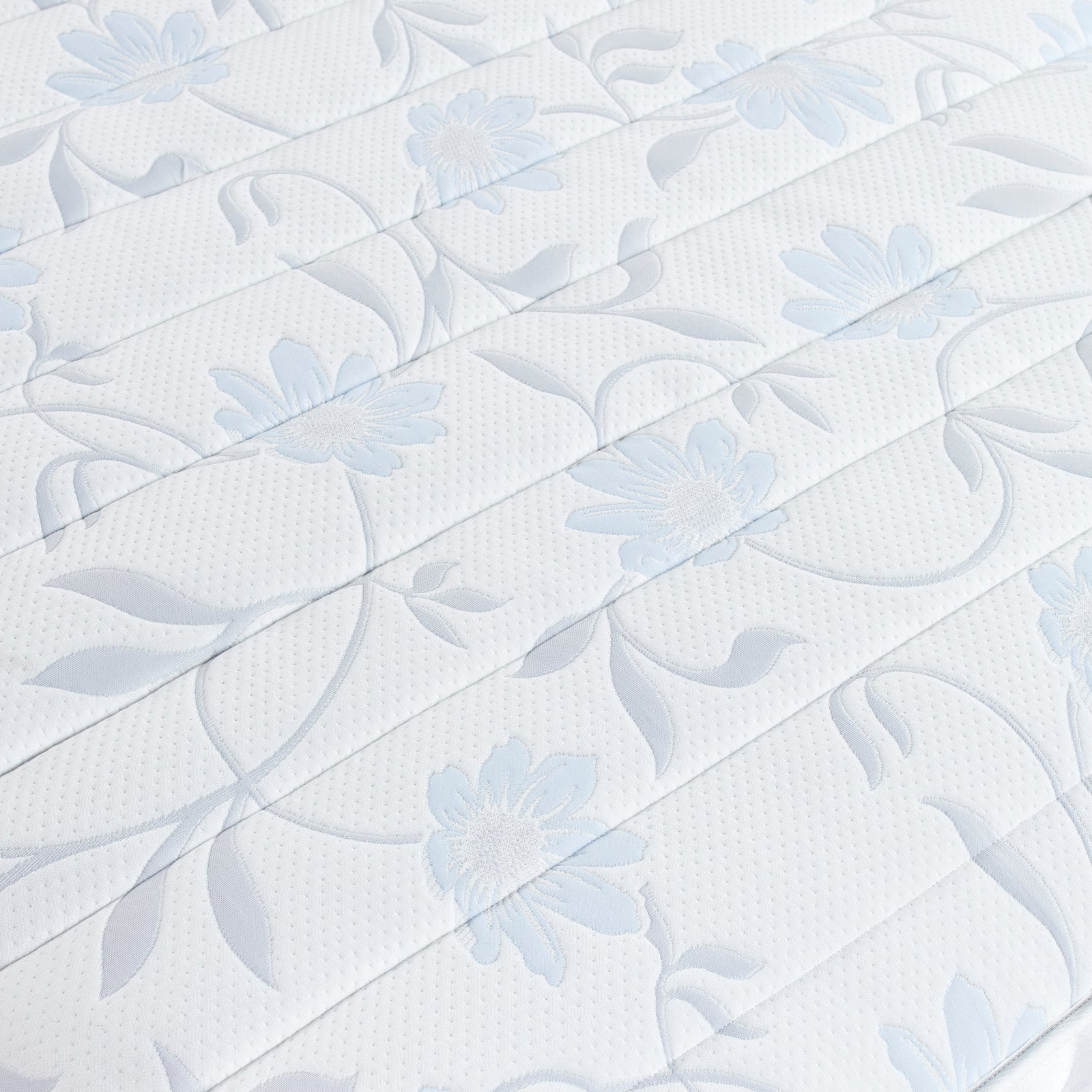 Ivy 1000 Pocket Sprung Memory Foam Mattress | King | White
