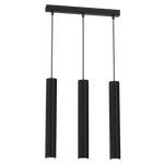 Hudson Pendant Lamp Hand Made High Quality Elegant Cylindrical Design With Matt Black Finish