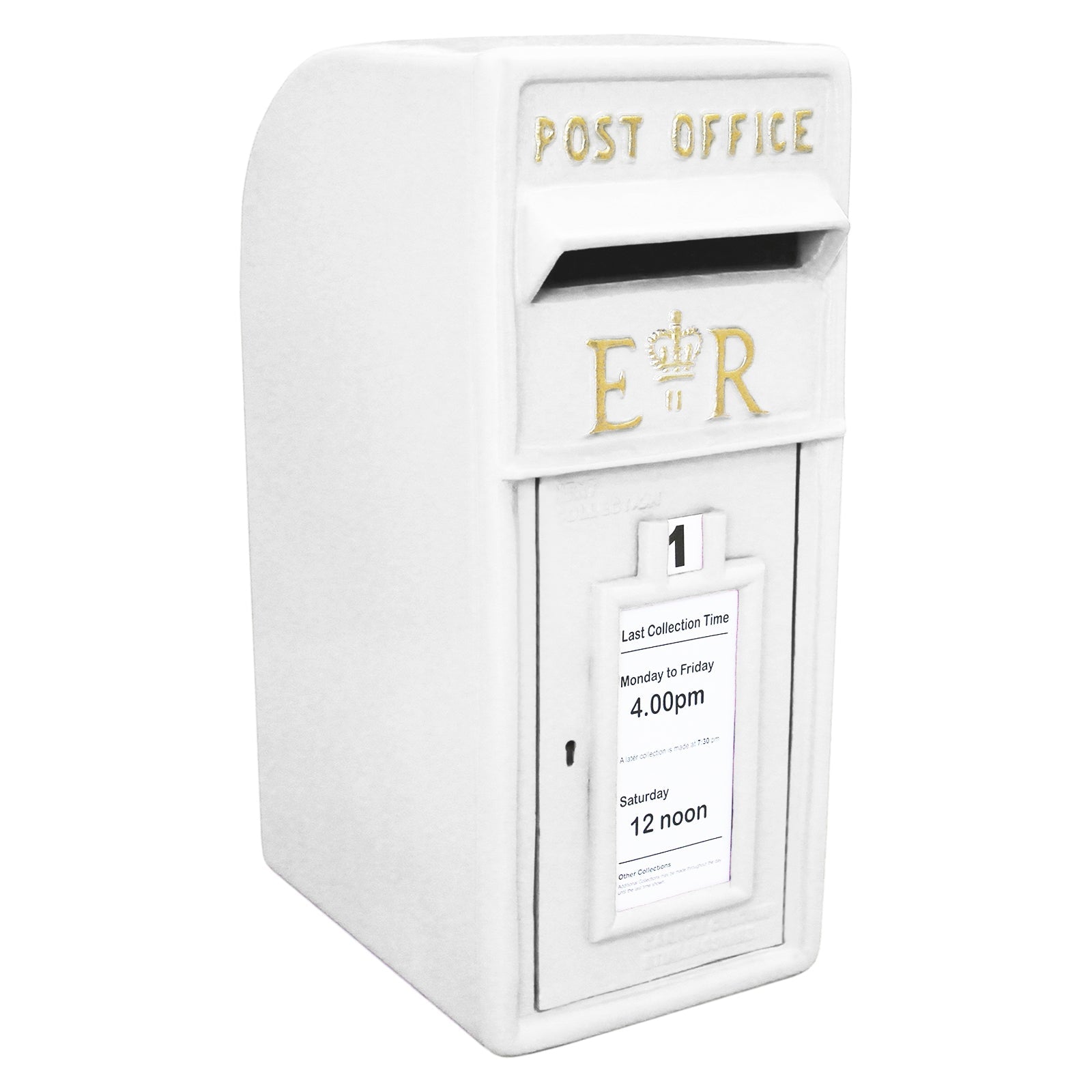 Post Box | White