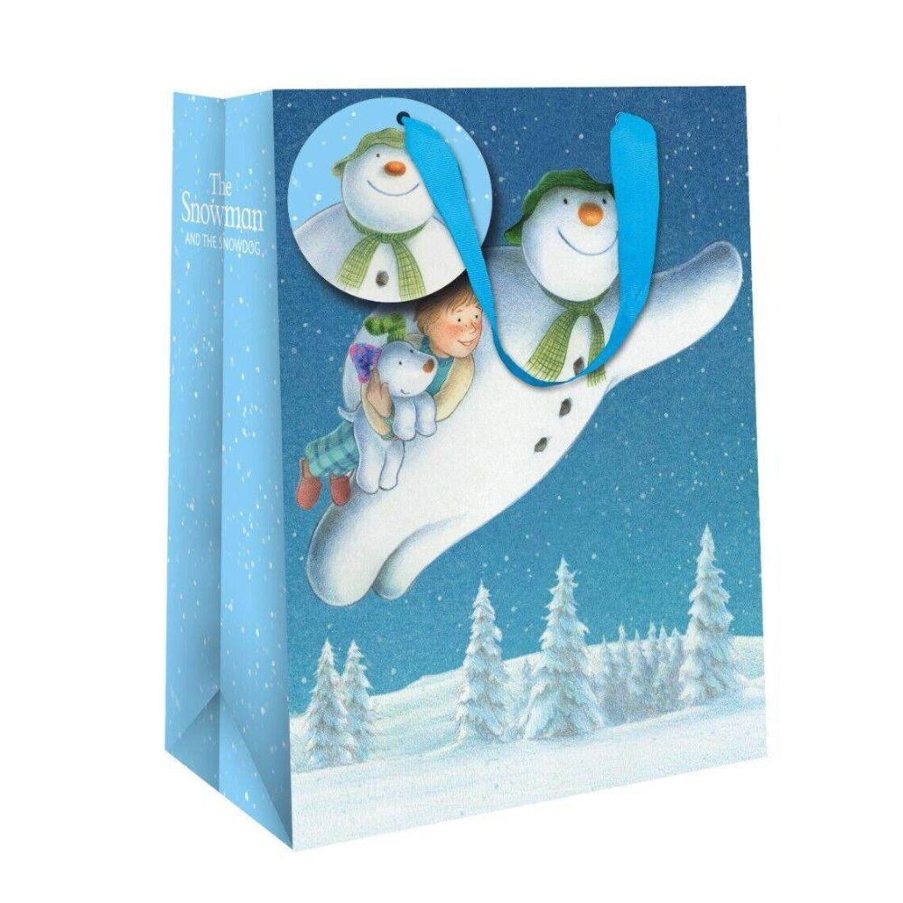 Christmas Medium Gift Bag Pack Of 3 Official Product