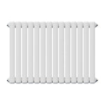 4633 Btu Horizontal Double Column Radiator