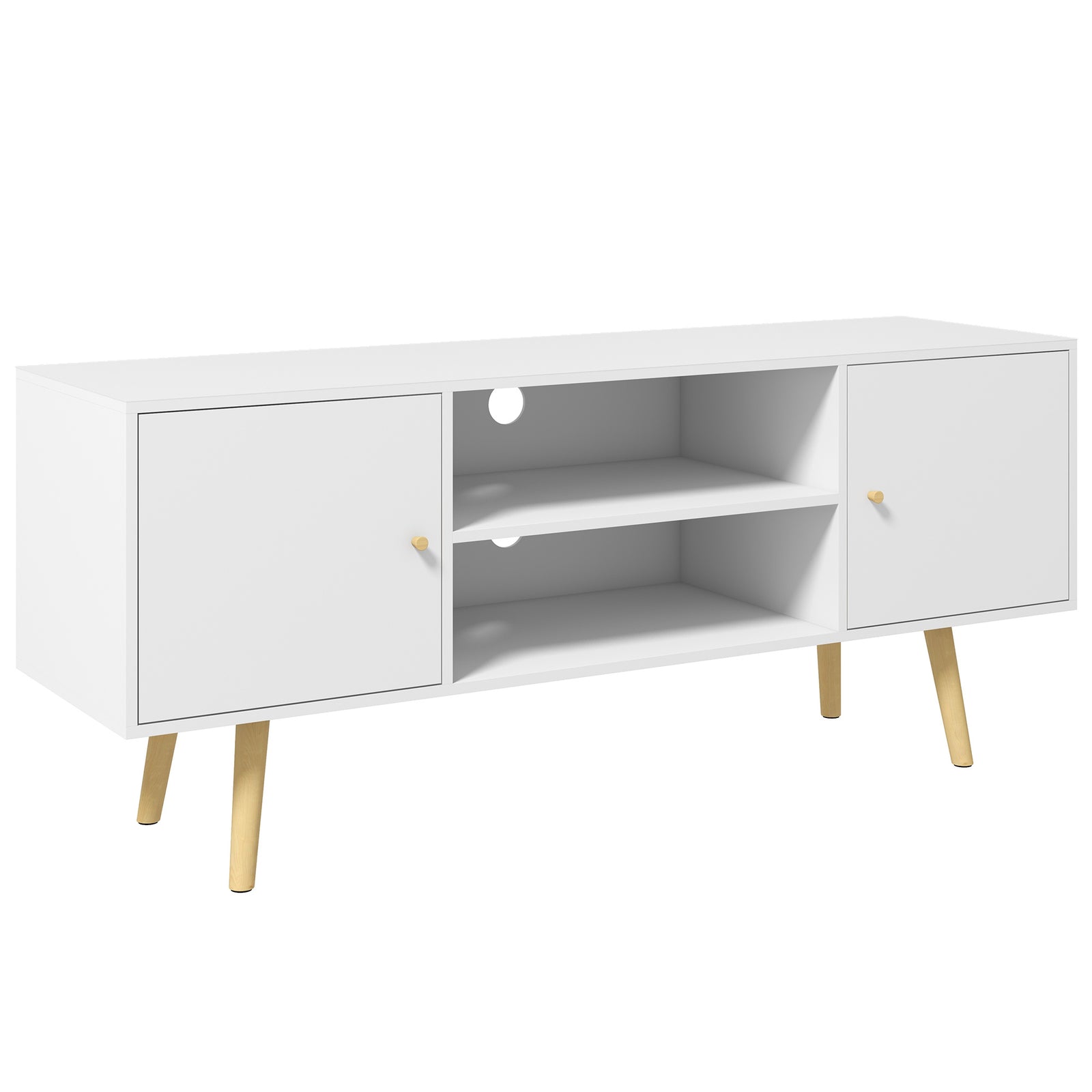 Tv Unit For Tvs Up To 55 Inches White