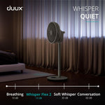 Whisper Flex 2 Smart Standing Fan With 30 Fan Speeds | Stone