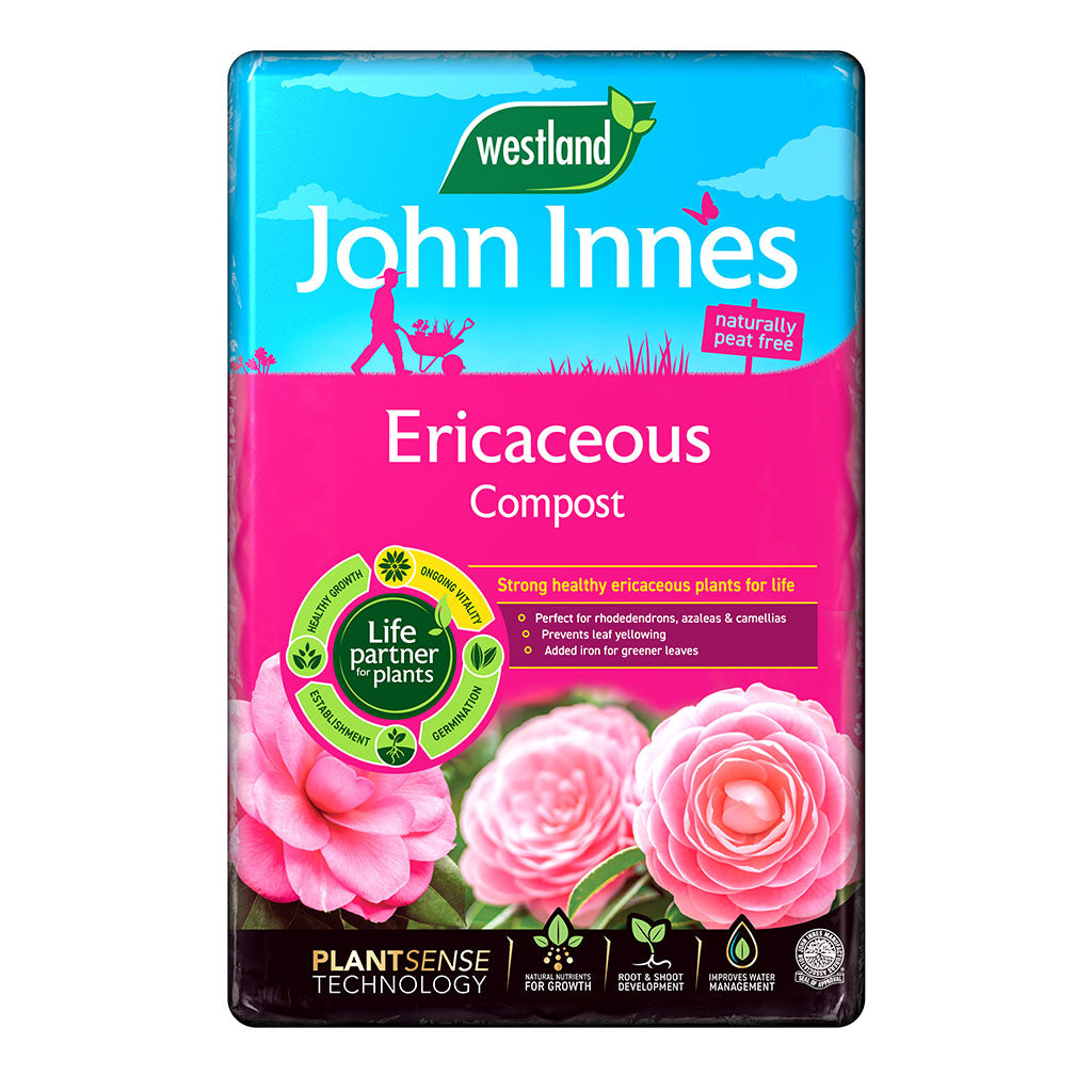 John Innes Peat-free Ericaceous Compost | 28l