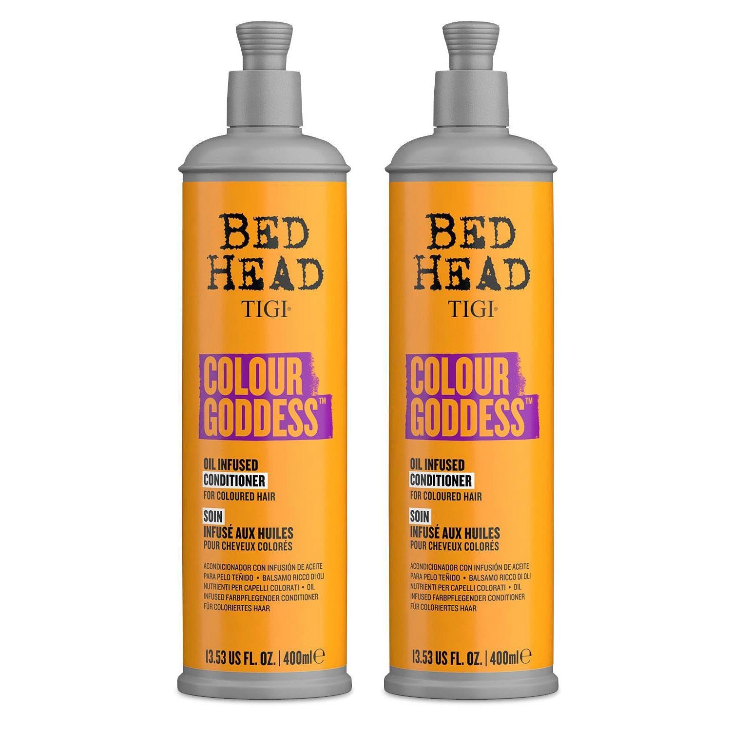 Colour Goddess Conditioner For Coloured Hair 400ml, 2pk