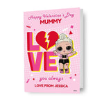 Personalised 'love You Always' Valentine's Day Card Official Product