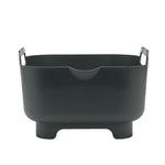 Recycled Washing Up Bowl - Dark Grey Kitchen Dish Wash  Drain - 9 Litres Capacity - Made in the UK