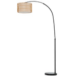 Floor Lamp For Living Room, Standing Lamp With Foot Switch