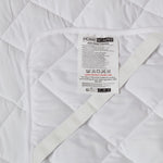 Advanced Cooling Mattress Topper | Cot Bed | White