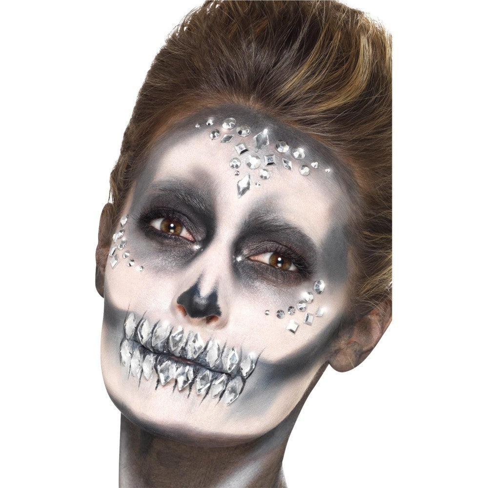 Jewel Face Gems, Silver