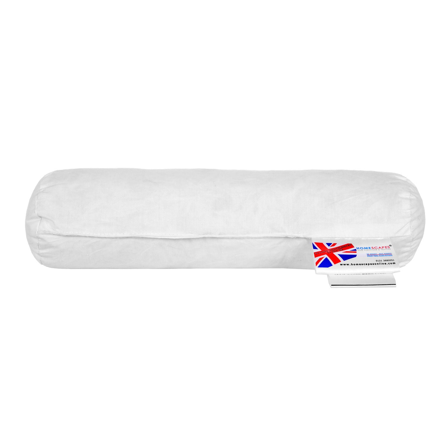 Duck Feather Cushion Pad | 30cm x 9cm | White