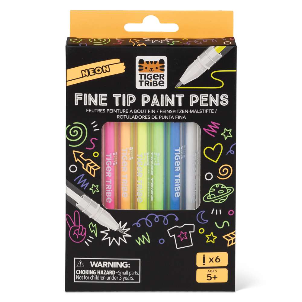 Fine Tip Paint Pens