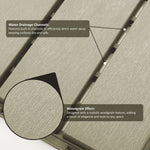 Polydeck Pvc Interlocking Decking Tiles | Set of 1 | Beige
