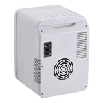 10l Portable Mini Fridge, Dual-use Cooler & Warmer For Car, Home, Office, Travel