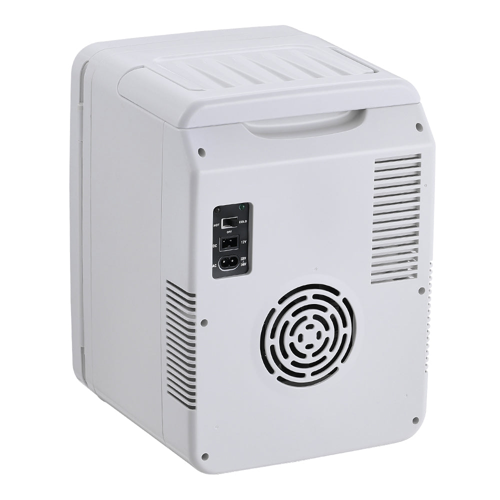10l Portable Mini Fridge, Dual-use Cooler & Warmer For Car, Home, Office, Travel