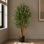 Artificial 125cm Luxury Olive Tree Premium Range