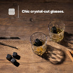 Whisky Stones And Glass Set