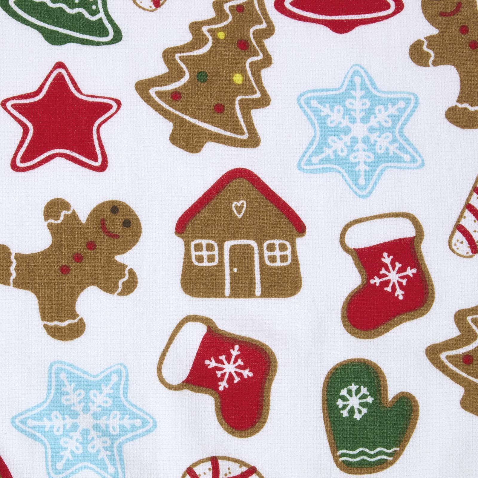 Gingerbread House Christmas Tea Towel