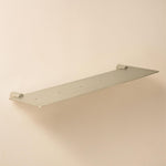 Bathroom Shelf, Bathroom Organizer, Glossy Steel, Logic Collection