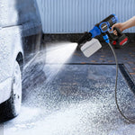Electric Handheld Pressure Washer Cleaner With 2 Batteries